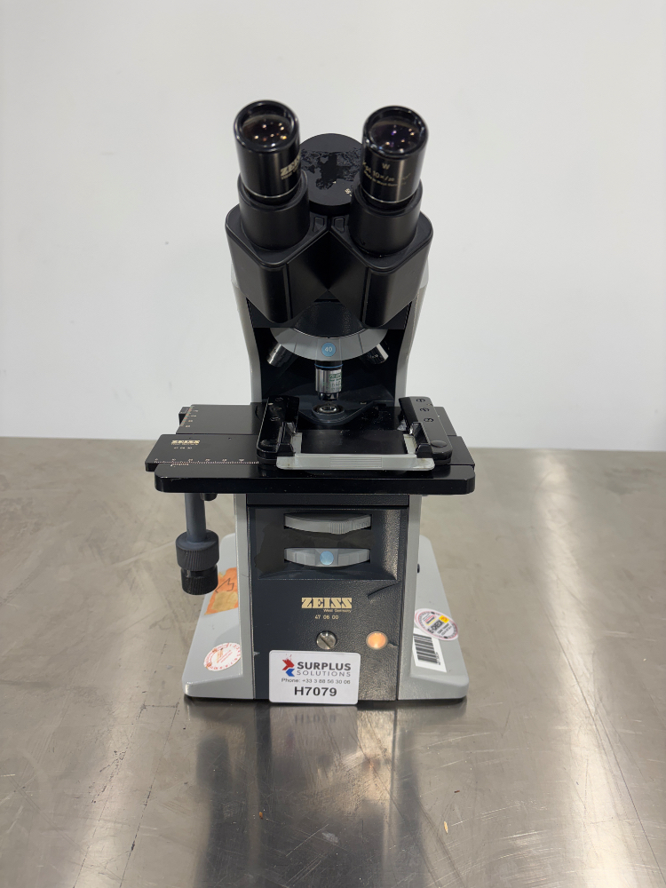 Image of Carl Zeiss KM Microscope